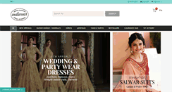 Desktop Screenshot of indiwear.com